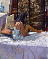 Sarah and the Silk Nightdress