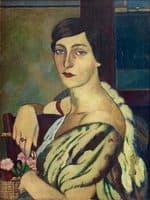Lady with Fur