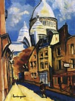 View of Sacré Coeur