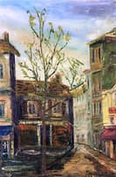 The Rue Norvins