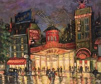 The Moulin Rouge
