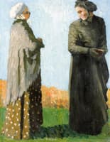 Peasants in their Sunday Dress