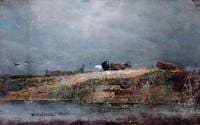 Hampstead Heath with Cows