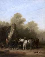 Horses Baiting