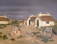 Landscape in the Camargue