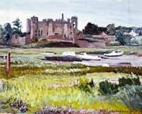 Laugharne Castle