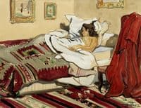 Woman Sleeping