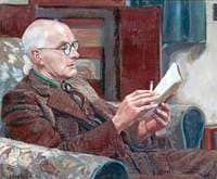 Man Reading