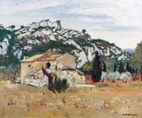 Vieux mas dans les Alpilles
