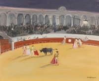 Corrida at Night