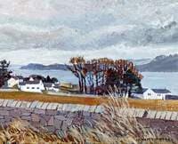 Menai Straits from Llanfaes