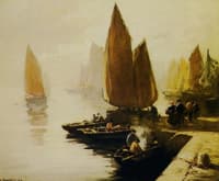 Bateaux de pêche à Concarneau