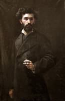 Portrait du frère de l'artiste
