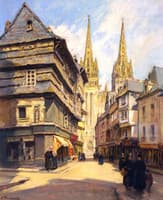 Rue Kereon à Quimper