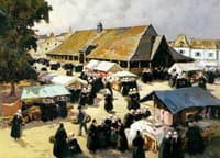 Jour de marché au Faouët