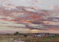 Sunset, Argyllshire