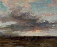 The Argyllshire Moor, Sunset