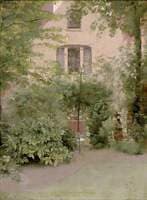 A House seen through Trees