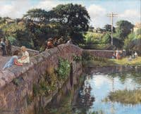 Evening on the Bridge