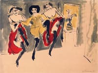 Three Dancers
