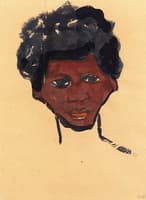 Portrait of a South Sea Islander