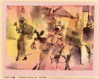 Street Sketch of Kairouan