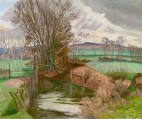 Disused Canal, Wormingford, Essex