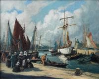 The Harbour, Concaneau