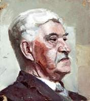Portrait Study of a Man