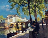 Along the Seine
