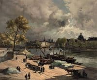 Port St. Nicolas, bords de Seine