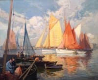 Les sardiniers à Concarneau