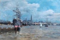 Le port d'Anvers