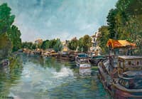 Banks of Seine in the Suburbs