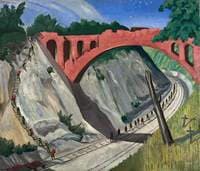 The Bridge over the Arras-Lens Railway