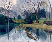 The Lake, Little Horkesley Hall
