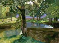 Walled Pond, Little Bredy, Dorset