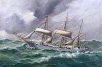 The 'Aberlemno' in a Gale