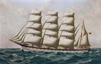 The Barque 'Earl of Dunmore'