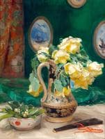 Still life with flowers