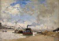 The Seine, Outside Paris