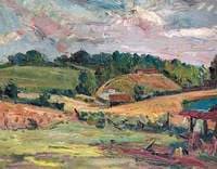 Landscape around Fingest, Buckinghamshire