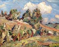 Landscape around Fingest, Buckinghamshire