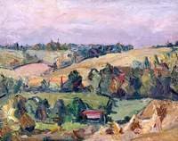 Landscape around Fingest, Buckinghamshire