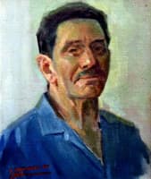 Portrait of  Miguel Sanchez