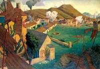 The Bombardment of Gorizia, 21 August 1917