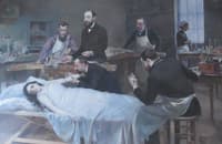 Transfusion of goat blood