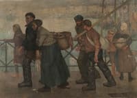 Retour de la pêche à Boulogne