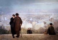 Paris. View of Sacré Coeur