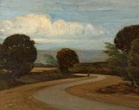 Path in a landscape